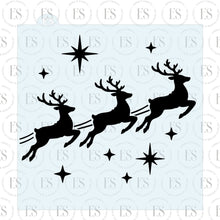 Load image into Gallery viewer, Santa And His Reindeer 2pc (JUMBO SIZE)