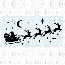 Load image into Gallery viewer, Santa And His Reindeer 2pc (JUMBO SIZE)