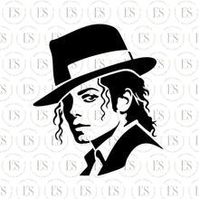 Load image into Gallery viewer, King Of Pop Stencil