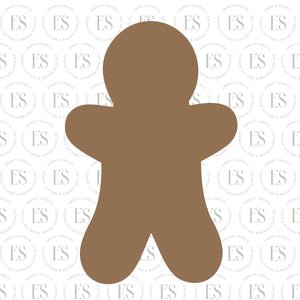 Large Gingerbread Man