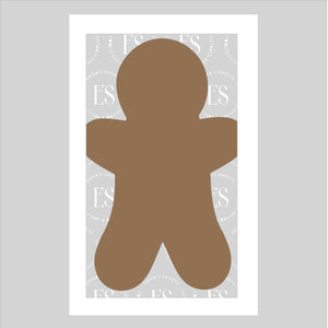Large Gingerbread Man