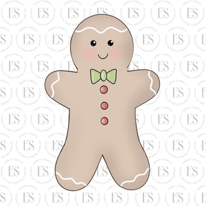 Large Gingerbread Man