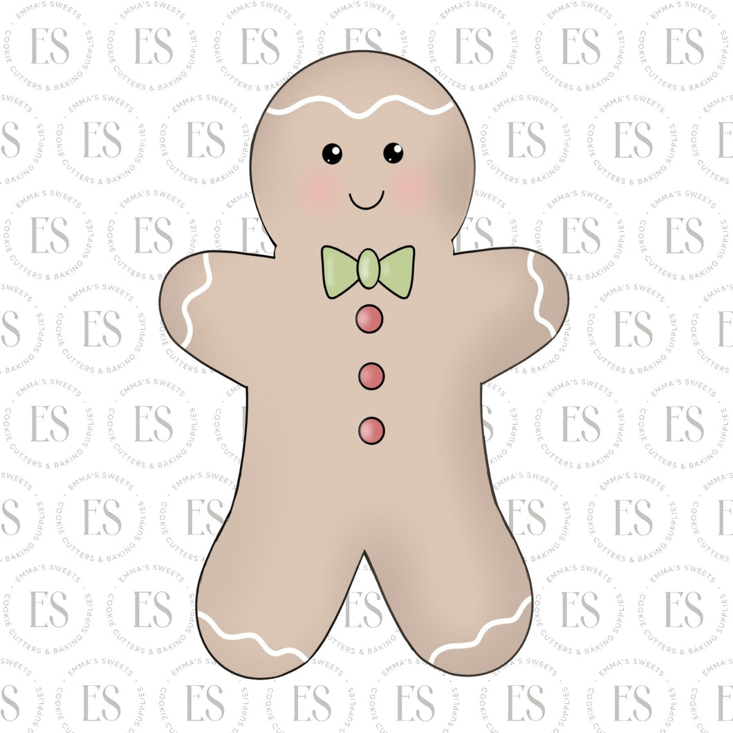 Large Gingerbread Man
