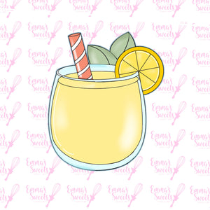 Lemonade Glass 1