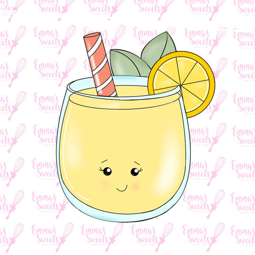 Lemonade Glass 1