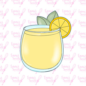 Lemonade Glass 2