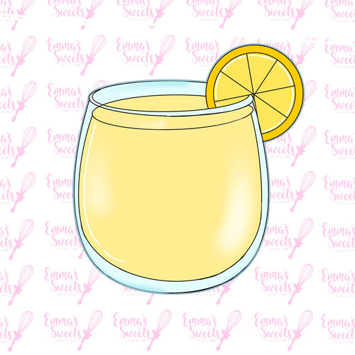 Lemonade Glass 3