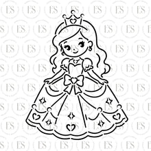 Load image into Gallery viewer, Little Princess Stencil