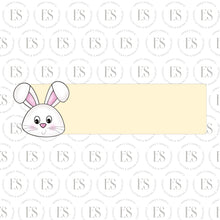 Load image into Gallery viewer, Long Bunny Face Plaque