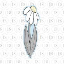 Load image into Gallery viewer, Long Daisy Flower Plaque