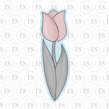 Load image into Gallery viewer, Long Tulip Flower Plaque