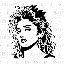 Load image into Gallery viewer, Material Girl Stencil