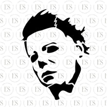 Load image into Gallery viewer, Halloween Mask Stencil