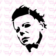 Load image into Gallery viewer, Halloween Mask Stencil