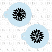 Load image into Gallery viewer, 2 PIECE -Mini Stencils (TWO FLOWER SET)