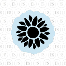 Load image into Gallery viewer, 2 PIECE -Mini Stencils (TWO FLOWER SET)