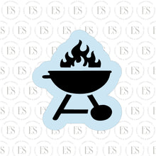Load image into Gallery viewer, 2 PIECE -Mini Stencils (GRILL KING AND BBQ)