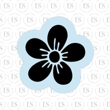 Load image into Gallery viewer, 2 PIECE -Mini Stencils (BEST MOM &amp; PETAL FLOWER)