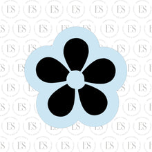 Load image into Gallery viewer, 2 PIECE -Mini Stencils (MOM WITH FLOWERS &amp; FLOWER)