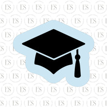 Load image into Gallery viewer, 2 PIECE -Mini Stencils (GRAD AND GRAD HAT)