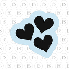 Load image into Gallery viewer, 2 PIECE -Mini Stencils (BEST MOM EVER 2 &amp; HEARTS)