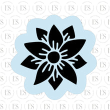 Load image into Gallery viewer, 2 PIECE -Mini Stencils (BEST MOM EVER &amp; PRETTY FLOWER)