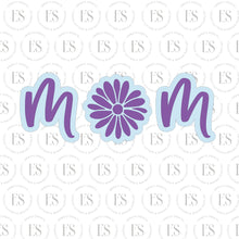 Load image into Gallery viewer, Mom, M and Daisy 2 piece Stencil Set
