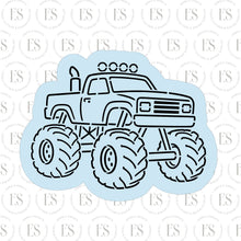 Load image into Gallery viewer, Monster Truck Cutter For Stencil