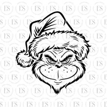 Load image into Gallery viewer, Vintage Mr. Mean Stencil