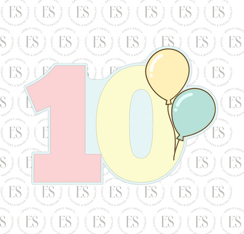 Balloon Number 10