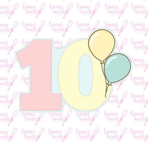 Balloon Number 10