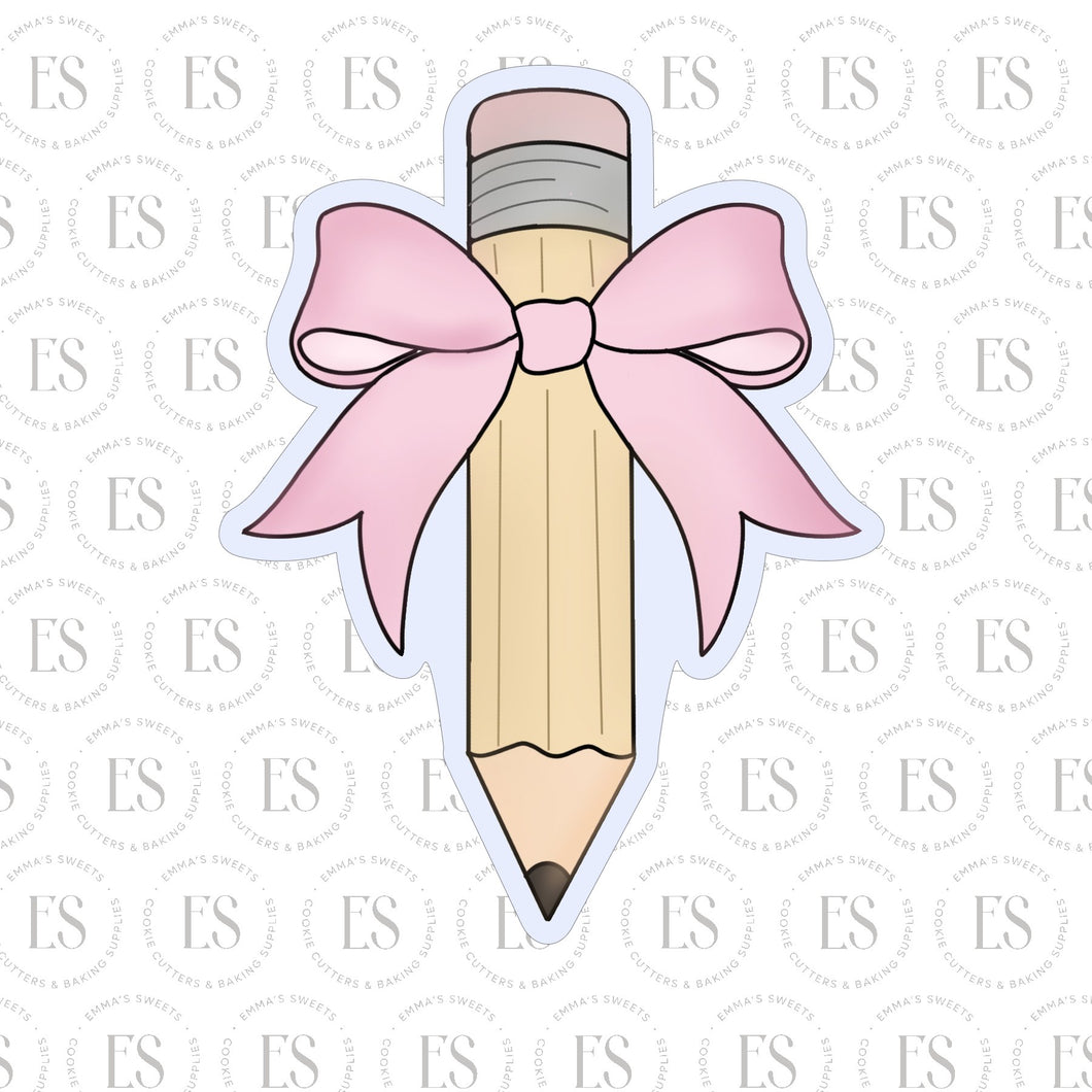 Pencil With Bow