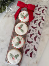 Load image into Gallery viewer, STOCKINGS AND PLAID - Tall Greaseproof Backers