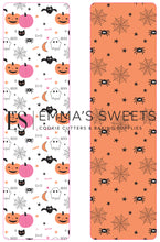 Load image into Gallery viewer, Pink Pumpkins- Tall Greaseproof Backers