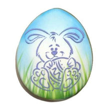 Load image into Gallery viewer, Drawn With Character - Bunny and Egg PYO Stencil - USED FOR DEMO