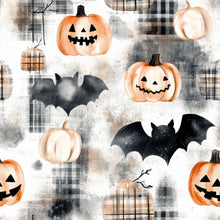 Load image into Gallery viewer, Pumpkins and Bats Box- 12" x 5" x 1.5" (JUST IN!)