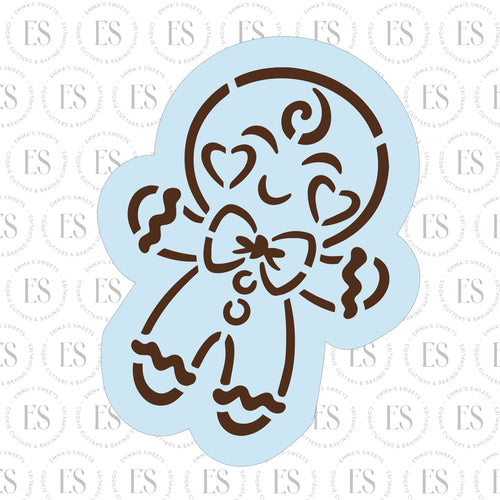 PYO Gingerbread man Cookie Cutter