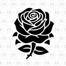 Load image into Gallery viewer, Rose Stencil