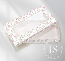 Load image into Gallery viewer, Pink Roses Box 12" x 5" x 1.5" (COMING SOON!)