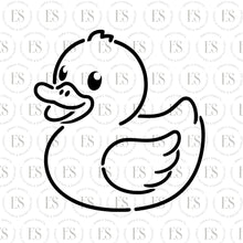 Load image into Gallery viewer, Rubber Ducky Stencil