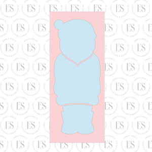 Santa Claus 3 pc set
