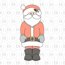 Load image into Gallery viewer, Santa Claus 3 pc set