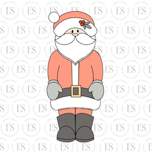 Santa Claus 3 pc set