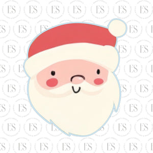 Santa Claus Face 7