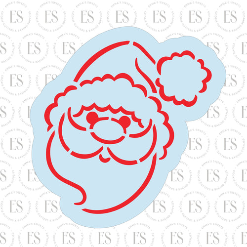PYO Santa Face Cookie Cutter