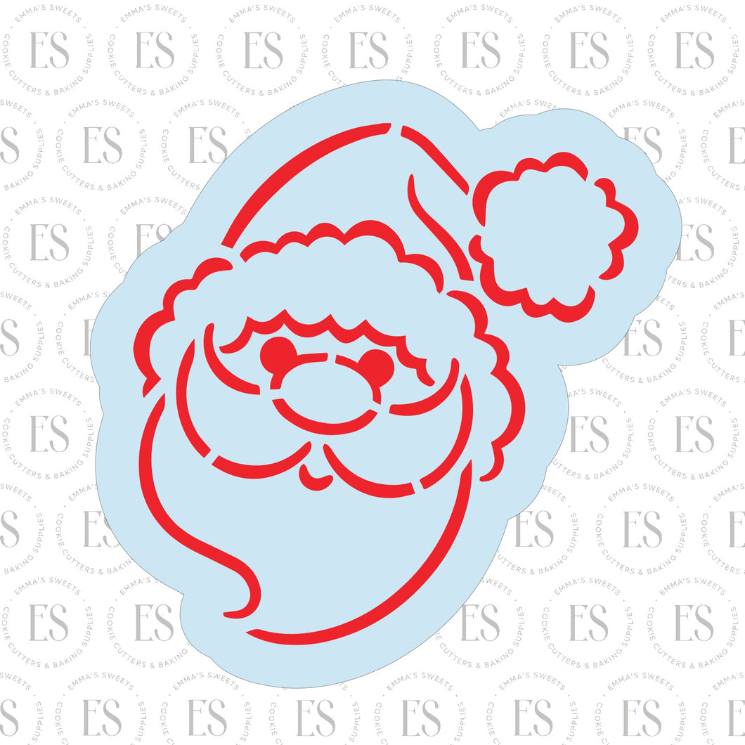 PYO Santa Face Cookie Cutter