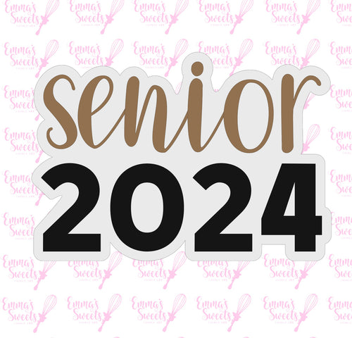 Senior script with 2024