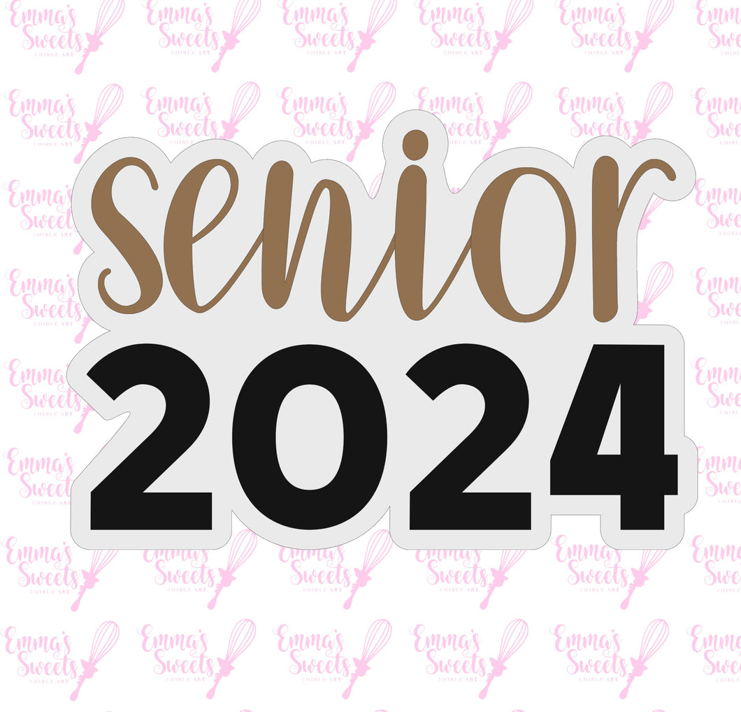 Senior script with 2024