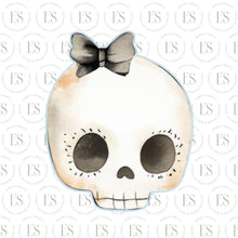 Load image into Gallery viewer, Skull With Bow