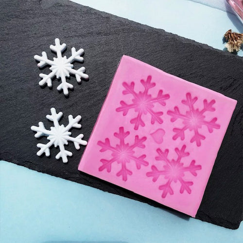 snowflake Silicone Mold
